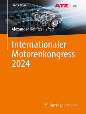 cover image of Internationaler Motorenkongress 2024